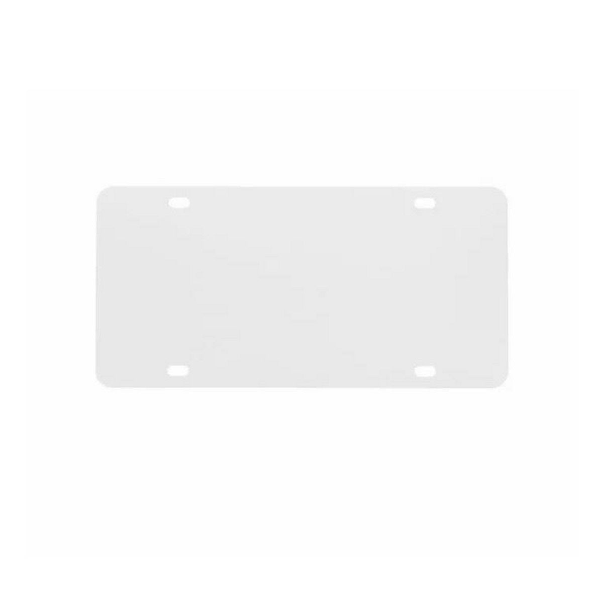 Sublimation License Plate Aluminum, Pack of 3