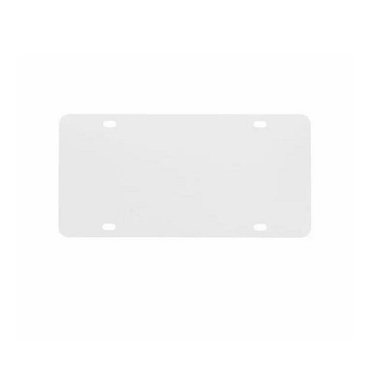 Sublimation License Plate Aluminum, Pack of 3