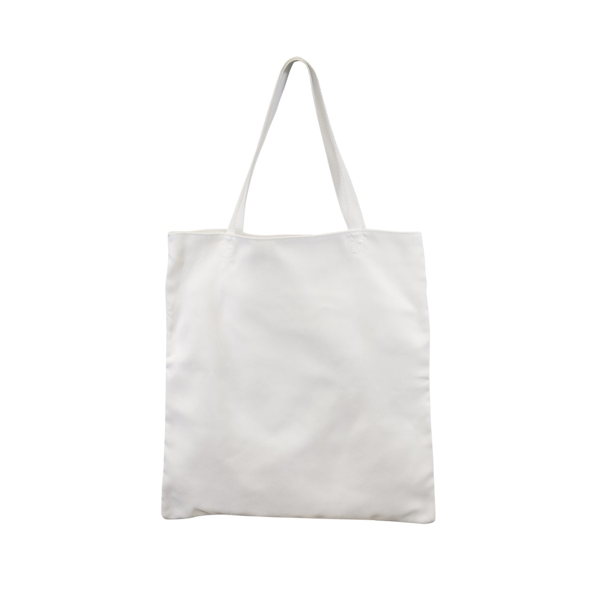 Sublimation Canvas Tote Bag, White