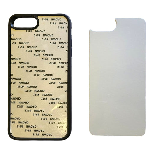 CLEARANCE Sublimation Phone Case iPhone 7 PLUS / iPhone 8 PLUS Hard Rubber - Inkfinitee Sublimation